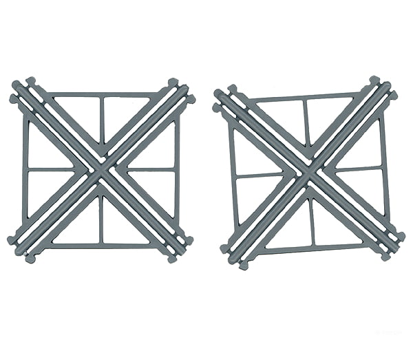 Grandt Line Products 3569 Eave & Gable Trim Pkg(8) Scratch Building Supplies