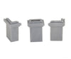 Grandt Line Products 3578 Brick Chimney Scratch Building Supplies