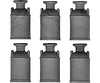 Grandt Line Products 3582 Milk Cans Pkg(6) Scenic Details