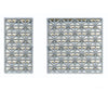 Grandt Line Products 3584 Decorative Trim 2 Sets --.372 X.720.720 X Scratch Building Supplies