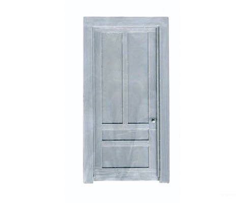 Grandt Line Products 3634 Station Door -- 4-Panel Pkg(2) Scratch Building Supplies