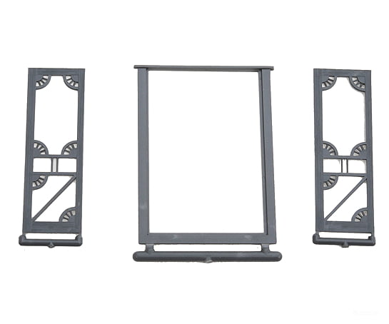 Grandt Line Products 3635 Door Double Screen 1 Set Scratch Building Supplies