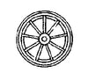 Grandt Line Products 37 Cast Iron Railcar Wheels -- 20 9-Spoke Couplers & Trucks