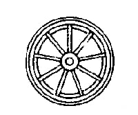 Grandt Line Products 37 Cast Iron Railcar Wheels -- 20 9-Spoke Couplers & Trucks