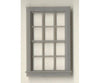 Grandt Line Products 3701 Double-Hung Windows -- 12-Pane - Scale 36 X 64’ 91.4 163Cm Pkg(4)