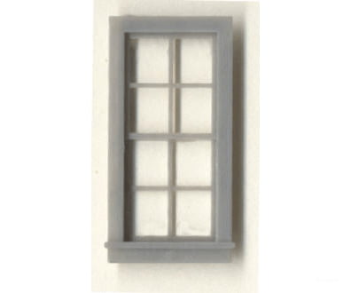 Grandt Line Products 3703 Double-Hung Windows -- 8-Pane - Scale 27 X 64’ 68.6 163Cm Pkg(4)