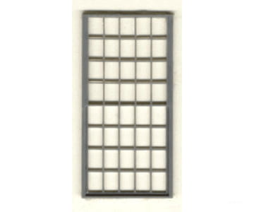 Grandt Line Products 3705 Double-Hung Windows -- 40-Pane - Scale 60 X 120’ 152 305Cm Pkg(3)