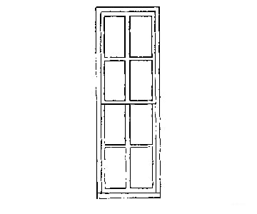 Grandt Line Products 3730 Windows For Masonry Buildings W/Sliding Lower Sash -- 2’-5’ X