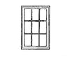 Grandt Line Products 3739 Masonry Windows -- Scale 46 X 72’ 117 183Cm Pkg(2) Scratch Building
