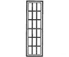 Grandt Line Products 3740 Double-Hung Masonry Windows -- 18-Pane 50 X 164’ Scratch Building Supplies