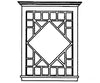 Grandt Line Products 3743 Diamond-Patterened Window & Frame Scratch Building Supplies