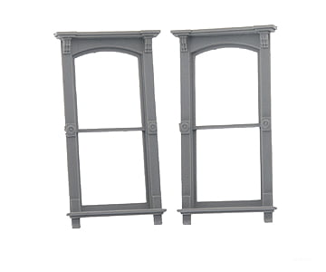 Grandt Line Products 3756 Double-Hung Window -- Victorian No Header 1/1 Light Pkg(2) Scratch