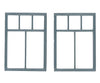 Grandt Line Products 3770 Commercial Windows -- 5-Pane Scale 56 X 82’ 142 208Cm Pkg(2) Scratch