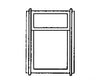 Grandt Line Products 3801 Wide Coach Windows -- Rio Grande Detailing Parts