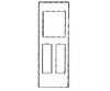 Grandt Line Products 3804 Vsetibule Doors -- Rio Grande Detailing Parts