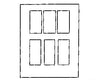 Grandt Line Products 3805 Combine Bagagge Doors -- Rio Grande Detailing Parts