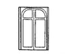 Grandt Line Products 3808 Motorman Windows -- Hall Scott Car Detailing Parts