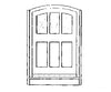 Grandt Line Products 3814 Combination Side Doors -- Sandy River & Rangeley Lakes Detailing Parts