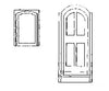 Grandt Line Products 3816 2 Narrow Doors & 4 Side Windows -- Sandy River Rangeley Lakes Passenger