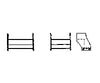 Grandt Line Products 3819 Passenger Car Steps -- 27’ Detailing Parts