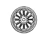 Grandt Line Products 39 20 Pressed Steel Railcar Wheels -- Sheffield Couplers & Trucks