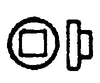Grandt Line Products 63 Square Nut-Bolt-Washer -- 1/2’ Pkg(175) Detaling Parts