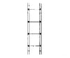 Grandt Line Products 65 Delrin Four-Rung Ladders -- B&Sr Detaling Parts