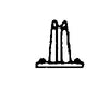 Grandt Line Products 67 Queenposts -- 6’ Detaling Parts