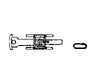 Grandt Line Products 72 Link-&-Pin Couplers -- Gilpin Tram Detaling Parts