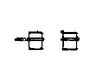 Grandt Line Products 73 Stake Pockets -- Single U-Bolt Detaling Parts