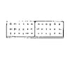 Grandt Line Products 78 Caboose Bunk Cushions Detaling Parts