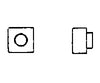 Grandt Line Products 82 2-1/2’ Hex Nut -- Less Washer Pkg(100) Detaling Parts