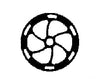 Grandt Line Products 88 Brake Wheels -- 6-Spoke - Colorado & Southern/Southern Pacific Detaling