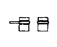 Grandt Line Products 89 Stake Pockers -- Single U-Bolt Pkg(24) Detaling Parts