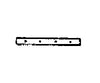 Grandt Line Products 9003 Dummy Fish Plates -- Code 70 Detailing Parts
