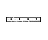 Grandt Line Products 9004 Dummy Fish Plates -- Code 100 Detailing Parts