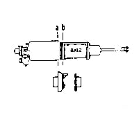 Grandt Line Products 97 Type K Westinghouse Brake Cylinders -- 8 X 12 Detaling Parts