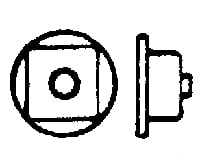 Grandt Line Products 99 Nut-Bolt-Washer -- 1-5/8’ Nut 1’ Bolt 2-1/2’ Steel Washer Detaling Parts