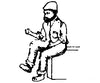 Grandt Line Products 3087 Cast Metal Figure -- Plymouth Engineer Figures