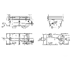 Grandt Line Products 3103 Dump Car -- Fairbanks-Morse #37 Freight Cars