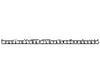 Grandt Line Products 3550 Cornice Dentils Scratch Building Supplies