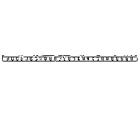 Grandt Line Products 3550 Cornice Dentils Scratch Building Supplies