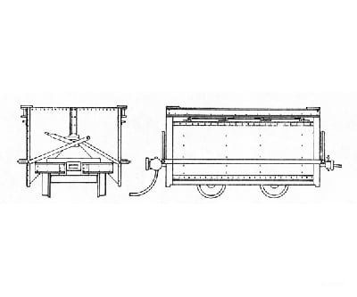 Grandt Line Products 3101 Koppel Mine Car -- 30 Gauge Freight Cars