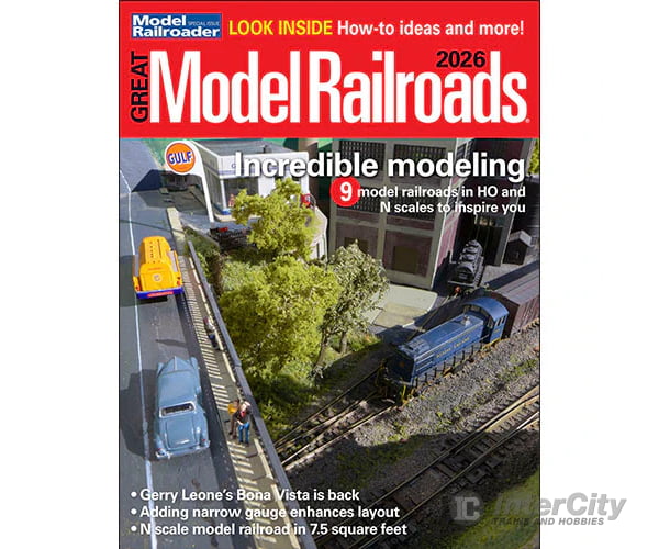 Great Model Railroads 2026 Magazine Magazines