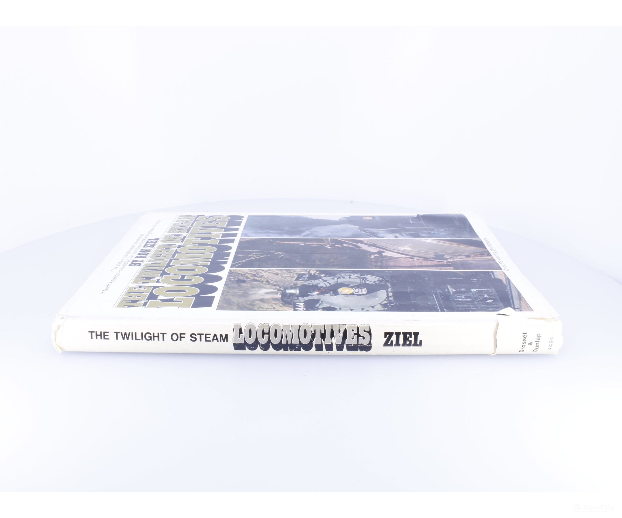 Grosset and Dunlap TTOSL The Twilight of Steam Locomotives - Books