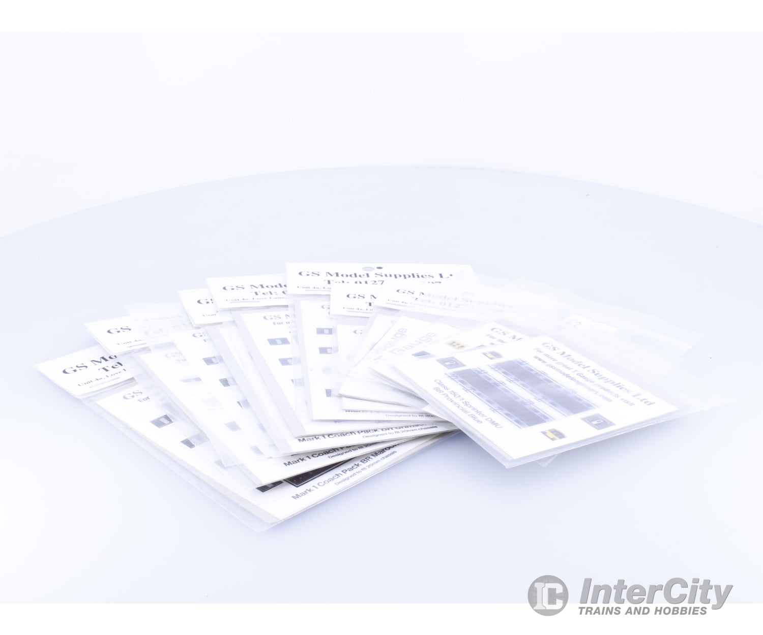 GS Model Supplies Ltd. T Bag of Random Decals Decals