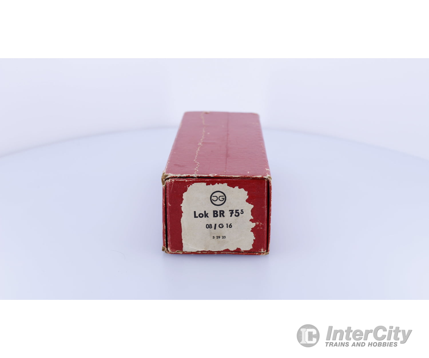 Gutzold 08G16 HO DR BR75.5 2-6-2 Steam Locomotive 75539 Analog DC European Locomotives