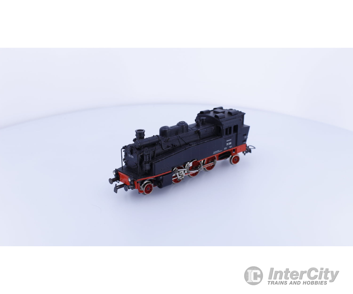 Gutzold 08G16 HO DR BR75.5 2-6-2 Steam Locomotive 75539 Analog DC European Locomotives