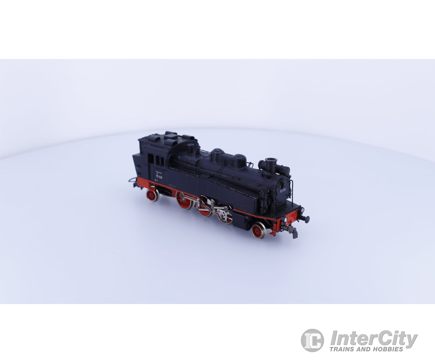 Gutzold 08G16 HO DR BR75.5 2-6-2 Steam Locomotive 75539 Analog DC European Locomotives