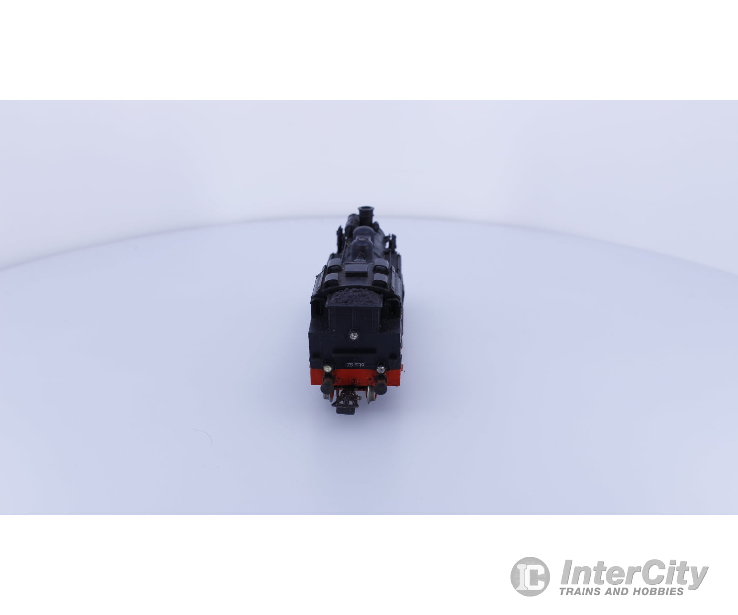 Gutzold 08G16 HO DR BR75.5 2-6-2 Steam Locomotive 75539 Analog DC European Locomotives
